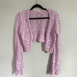 Francesscas Crochet Cardigan